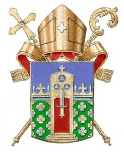 Brasão da Diocese de Blumenau 