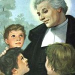 São João Batista de La Salle 1651-1719  Fundou a Congregação Irmãos das Escolas Cristãs Conteúdo publicado em Comece o Dia Feliz. http://www.paulinas.org.br/diafeliz/?system=santo&id=160#ixzz3WEKYBbxb  Autoriza-se a sua publicação desde que se cite a fonte. 