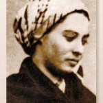 Santa Bernadete Soubirous- religiosa -(1844-1879) 