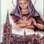 Santa Liduína (Lidvina) 1380-1433