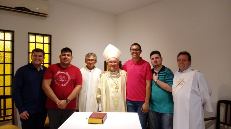 Curso Propedêutico Da Diocese De Blumenau, Em Vista Dos Participantes ...