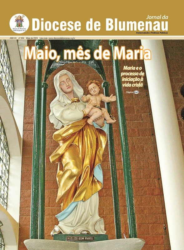 4 De Maio De 2019 – Diocese De Blumenau