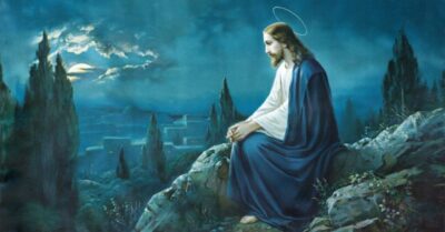 Jesus chora sobre Jerusalém - Crédito: Pastoral Carcerária