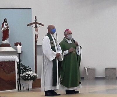 Crédito: Divulgação Diocese de Blumenau