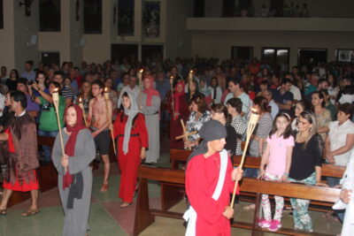 Semana Santa em Rio dos Cedros, 2016 - Crédito Divulgação Diocese de Blumenau