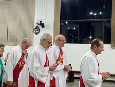 Crédito: FAcebook Paróquia São Francisco de Assis, Blumernau