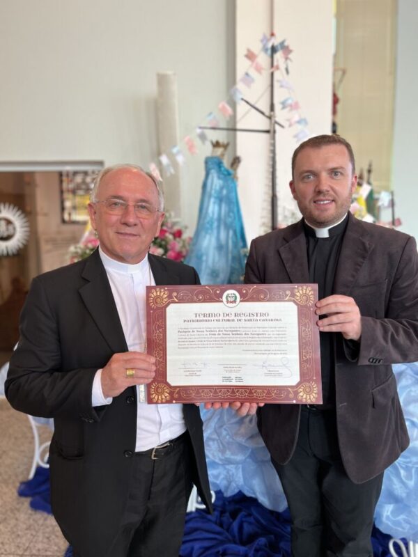 Crédito: Divulgação Diocese de Blumenau