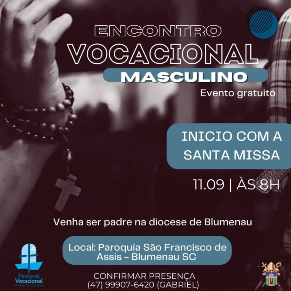 Paróquia São Francisco De Assis - Blumenau - Proclamação do