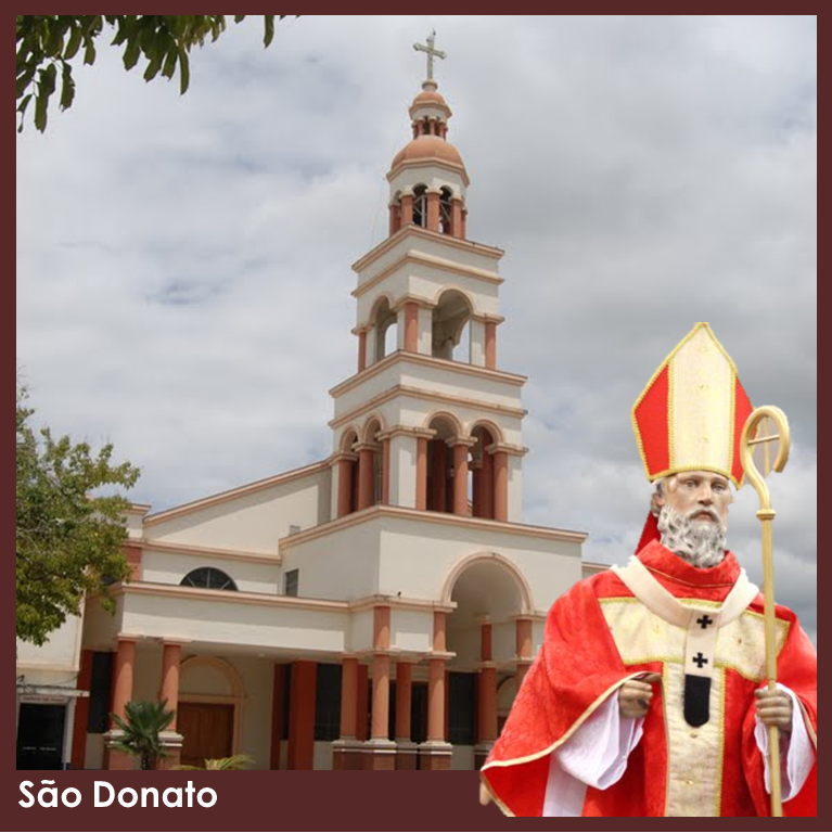 Crédito: Paróquia São Donato, Içara, SC