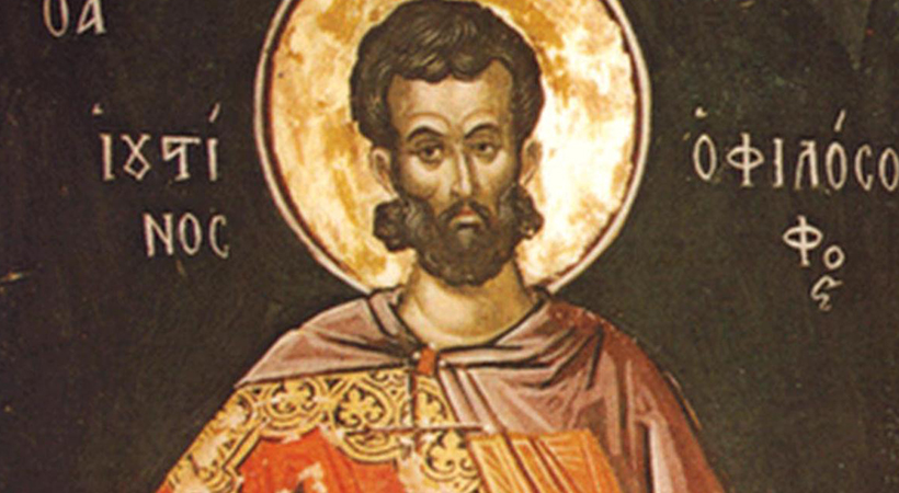 São Justino, Mártir (103-164), celebrado hoje, 01 de junho, roga por todos  nós! – Diocese de Blumenau