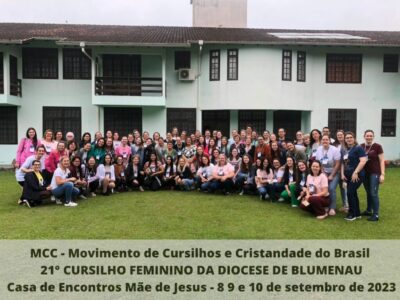 Crédito: Diocese de Blumenau Divulgação 