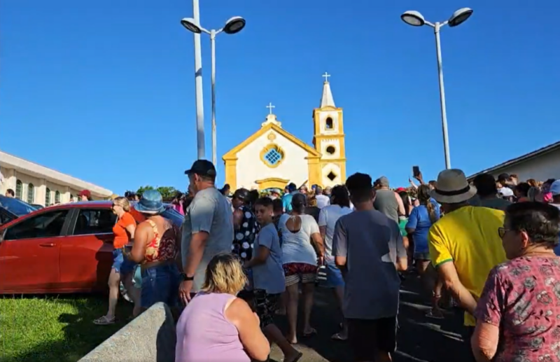 Crédito: Divulgação Diocese de Blumenau