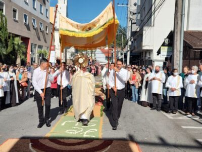 Crédito: Diocese de Blumenau Divulgação