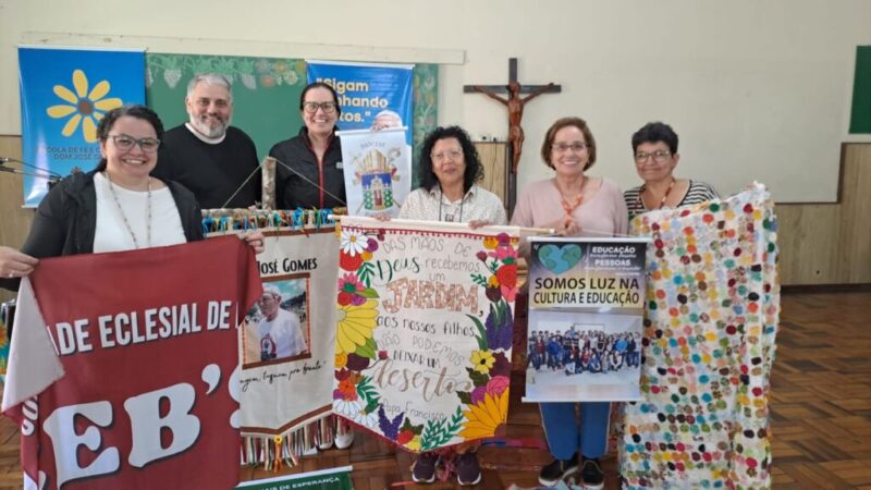 Segunda Etapa da Escola Regional Fé e Cidadania, com representantes da nossa Diocese de Blumenau