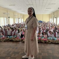 Crédito das imagens: Pastoral Catequética da Diocese de Blumenau