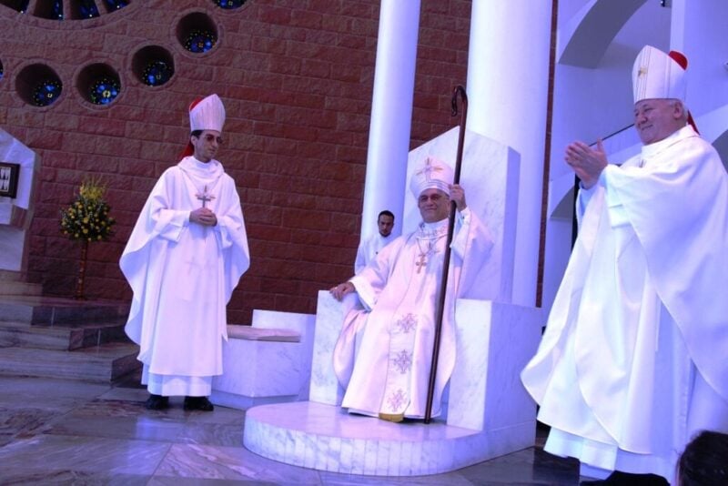 Dom Rafael Biernaski, 3º Bispo Diocesano de Blumenau, saudação e preces dos seus diocesanas e diocesanas e amigos pela passagem do seu aniversário