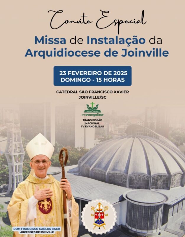 Missa de Instalação da Arquidiocese de Joinville