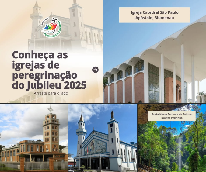 Conheça as Igrejas de peregrinação do Jubileu 2025