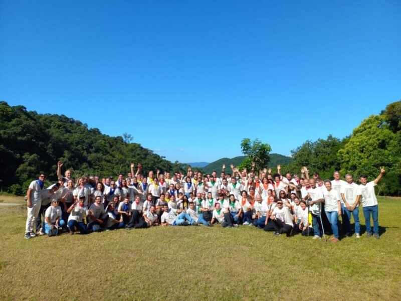 Quarto Acampamento da Pastoral da Sobriedade da Diocese de Blumenau teve 77 participantes