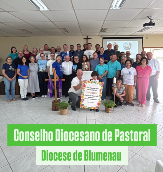 Formação sobre a Campanha da Fraternidade 2025 – Conselho Diocesano de Pastoral